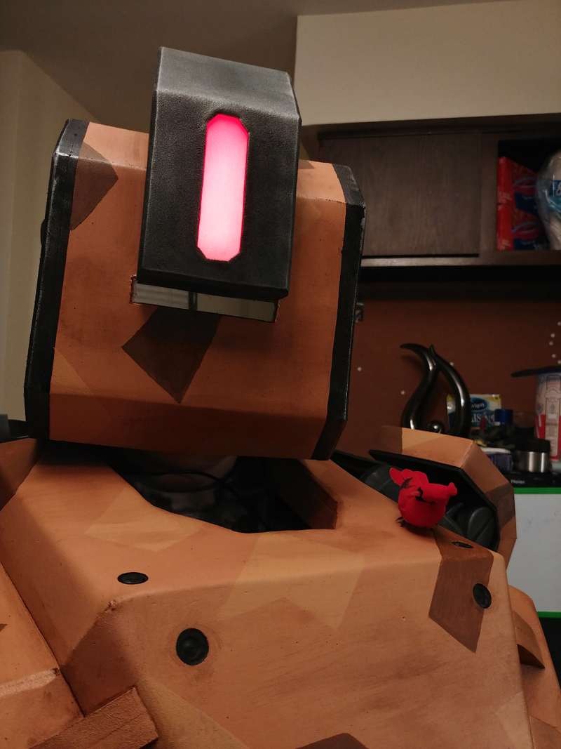 Illustration for article titled Bastion Cosplay Was A Halloween TreatÂ